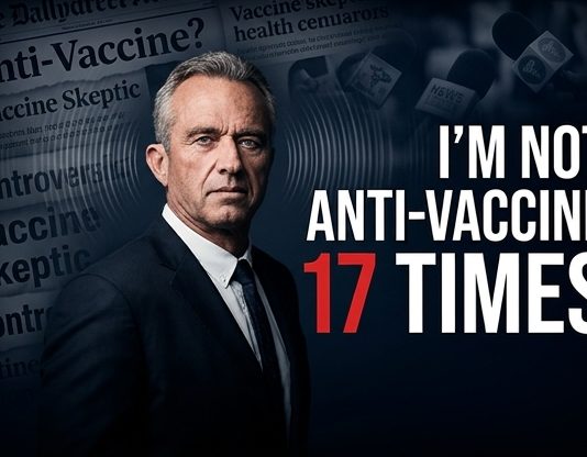 The RFK Jr. Message Everyone Keeps Missing RFK-not anti-vaccine