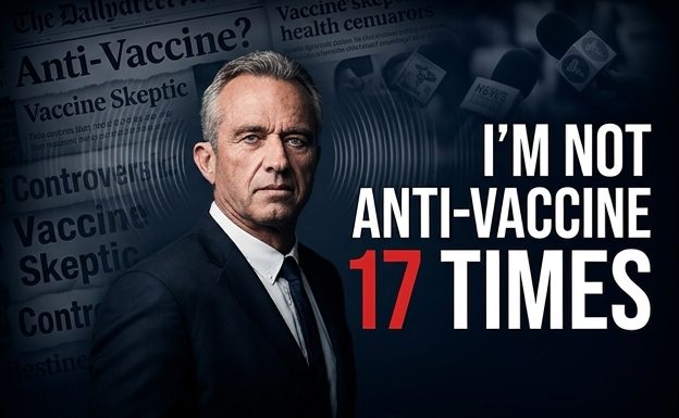 The RFK Jr. Message Everyone Keeps Missing RFK-not anti-vaccine