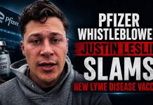 Pfizer Whistleblower Justin Leslie Slams New Lyme Disease Vaccine justin-leslie-pfizer-whistleblower