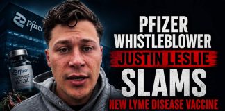 Pfizer Whistleblower Justin Leslie Slams New Lyme Disease Vaccine justin-leslie-pfizer-whistleblower