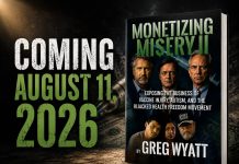 Announcing the August 11, 2026 Release of Monetizing Misery II Monetizing Misery II August 11