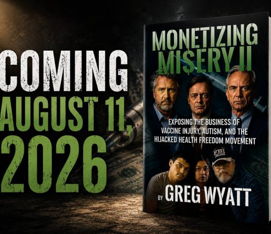Announcing the August 11, 2026 Release of Monetizing Misery II Monetizing Misery II August 11