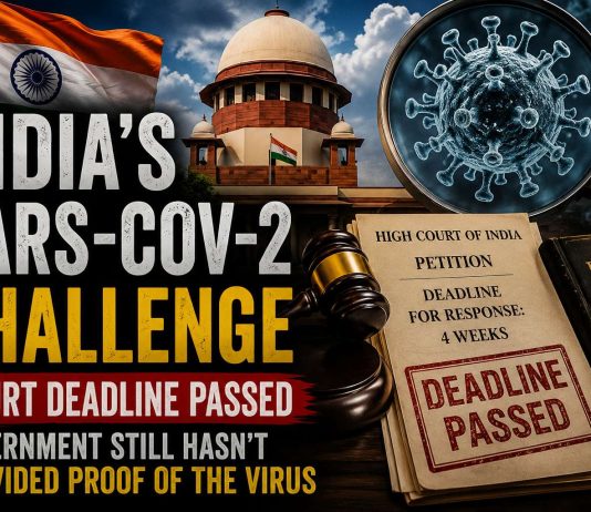 Did India Ever Produce the Evidence of SARS-CoV-2? Court Deadline Passes Without Scientific Demonstration India SARS-CoV-2 court case
