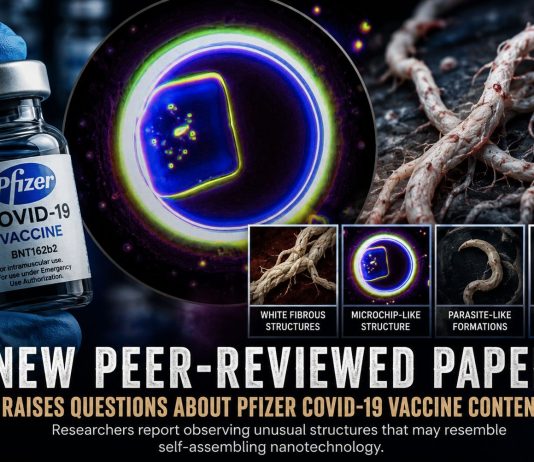 New Peer-Reviewed Paper Examines Unusual Structures Found in Pfizer COVID-19 Vaccine