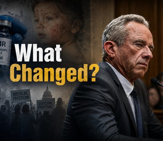 RFK Jr. Says Get the MMR Vaccine—but What Made It “Safe Enough” Now? RFK Jr MMR vaccine