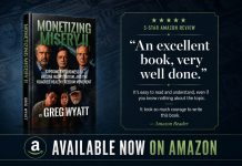 Monetizing Misery II Is Officially Here — Now Available in Kindle & Print monetizing misery II-launch