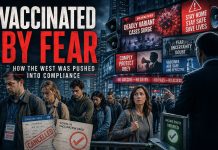 Vaccinated by Fear: How the West Was Pushed Into Compliance vaccinated-by-fear