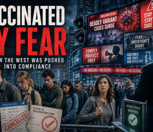 Vaccinated by Fear: How the West Was Pushed Into Compliance vaccinated-by-fear