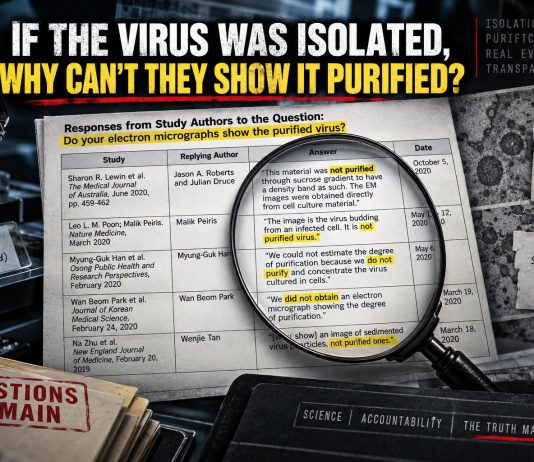 If the Virus Was Isolated, Why Can’t They Show It Purified? no-virus-purification