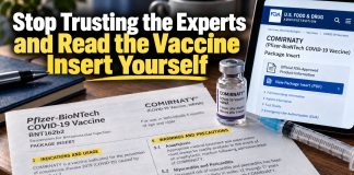 How to Research Vaccines in 47 Seconds – What the FDA Vaccine Inserts Actually Say