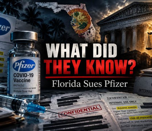 Florida Sues Pfizer: What Did They Know About COVID Vaccine Risks — and When Did They Know It? What Did They Know_ Florida Sues Pfizer