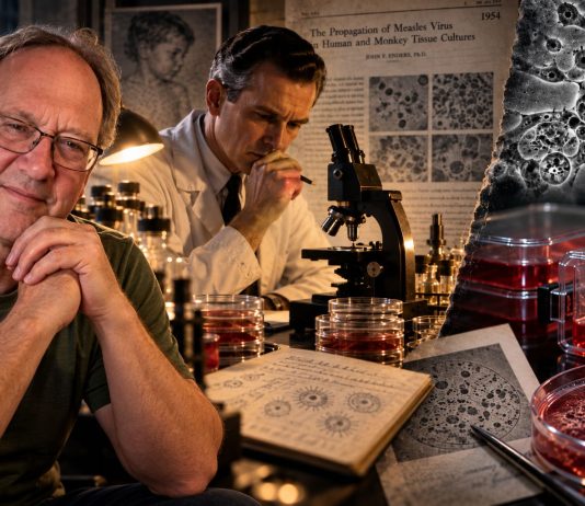 They Called It Virus Isolation. But What Did They Actually Isolate? (Video) cowan-measles-isolation